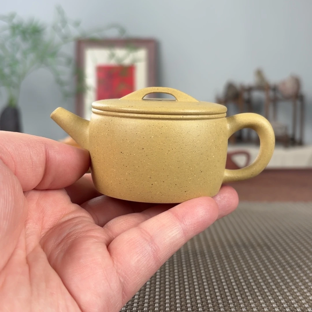 茶壶紫砂黄龙山原矿紫砂壶100