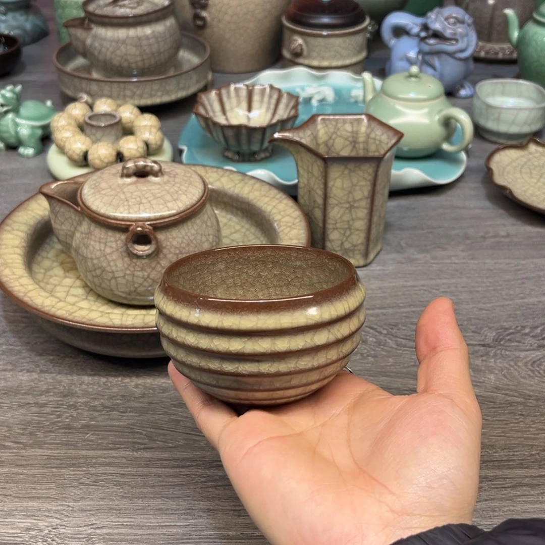 蒋加宝 传世哥窑