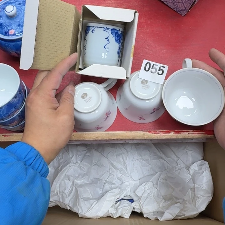 瓷片瓷器工艺品摆件瓷器瓷器