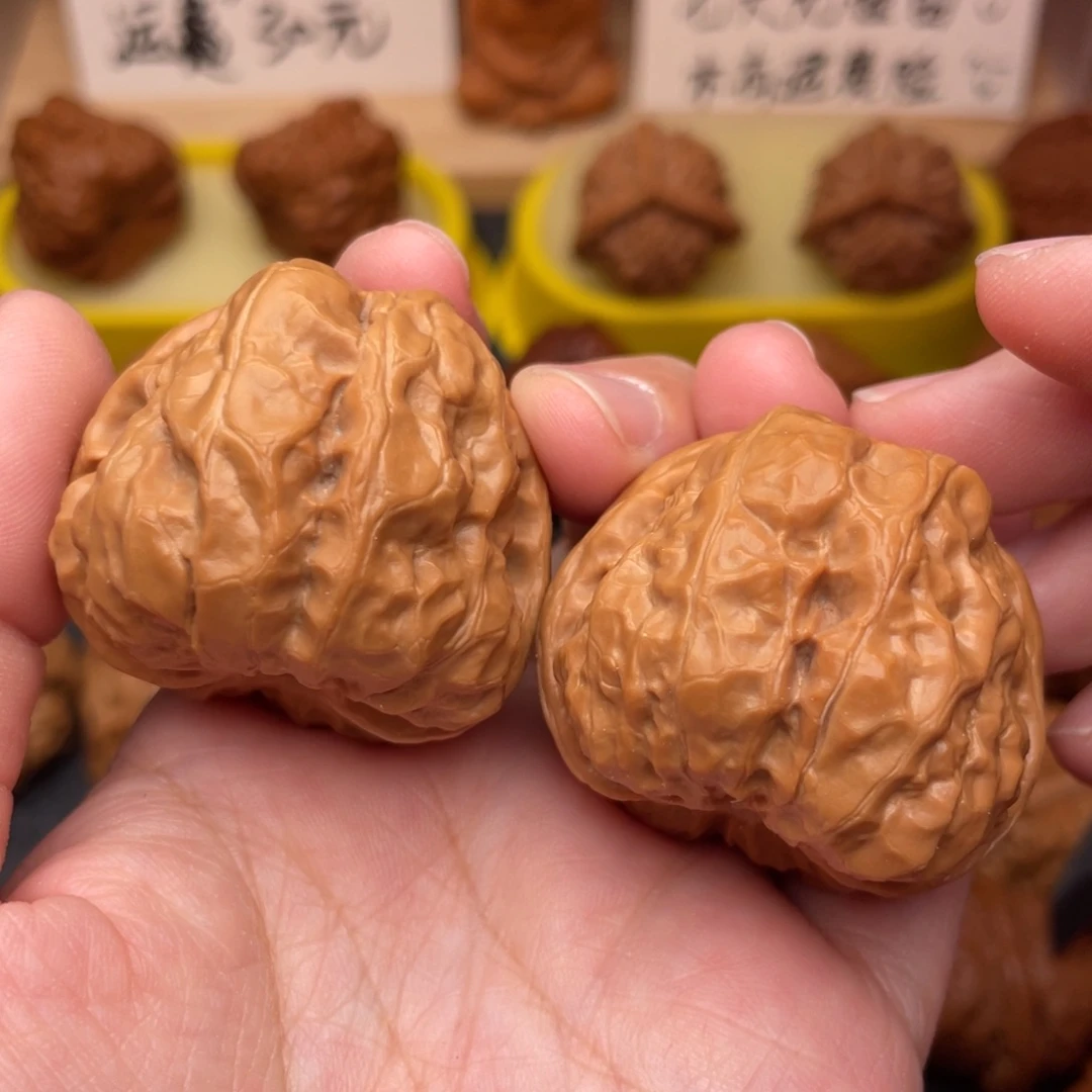 文玩核桃把件蛤蟆39