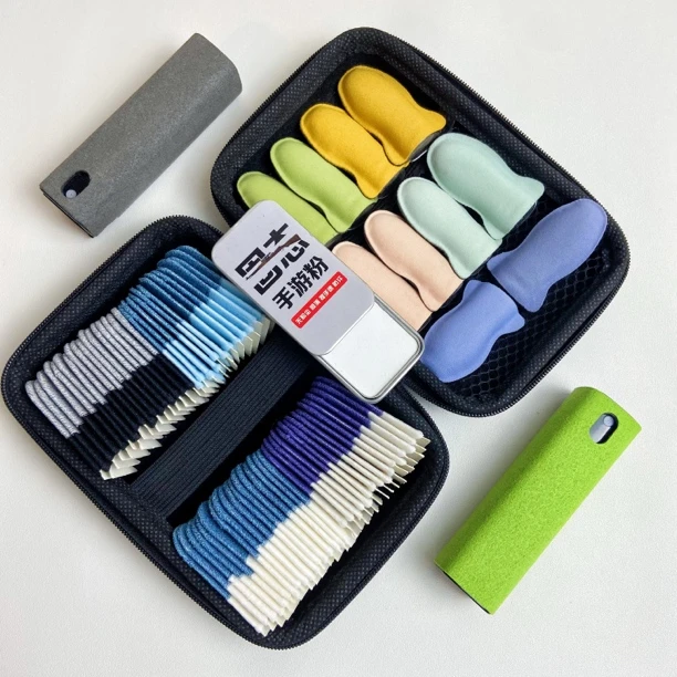 暑假电竞游戏大容量收纳礼包新款指套防滑防汗手游粉丝滑不断触