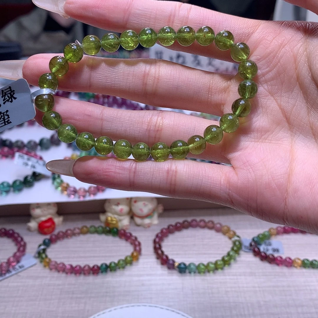 【闪购商品】碧玺手链未镶嵌碧玺