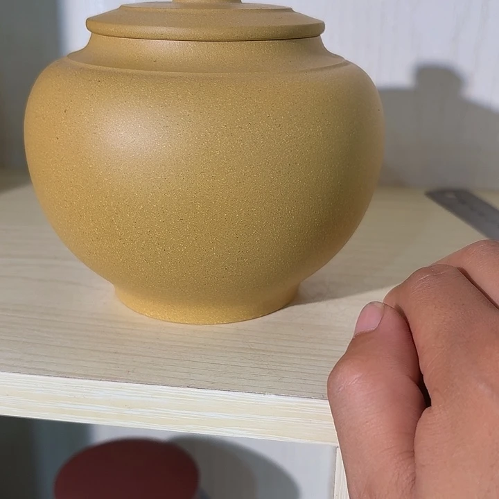 茶叶罐紫砂精品紫砂茶叶罐