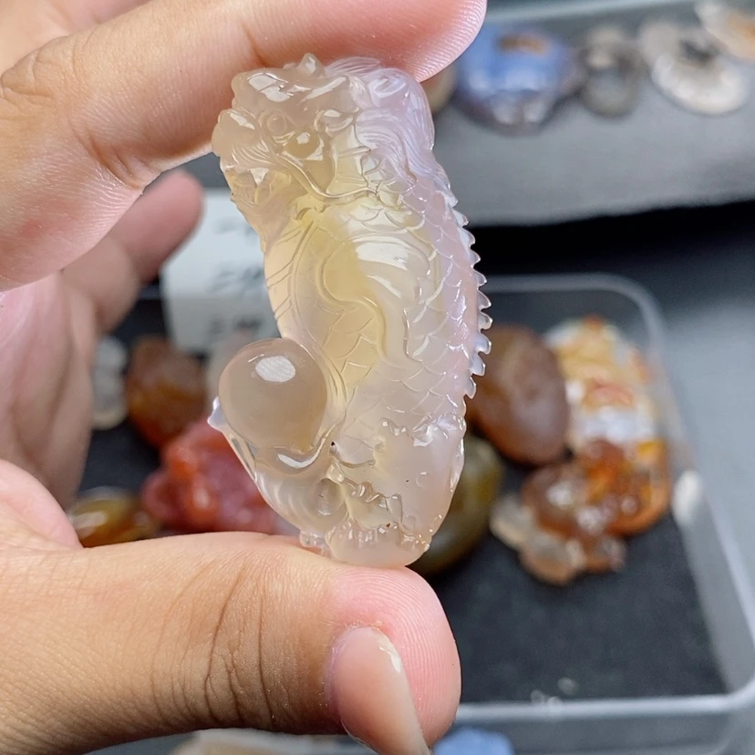 【闪购商品】未镶嵌吊坠定制玛瑙