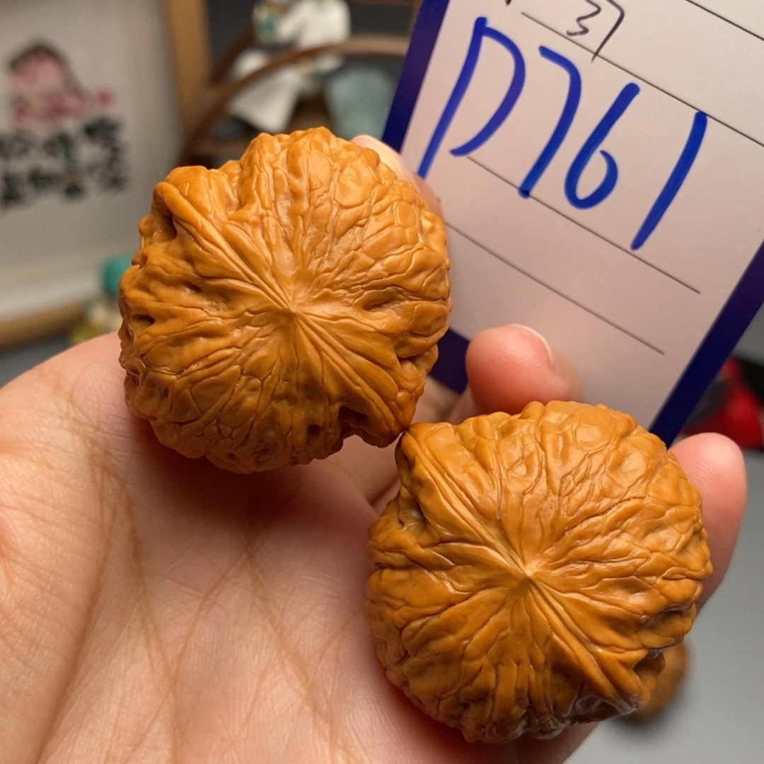 文玩核桃吊坠铁锤37