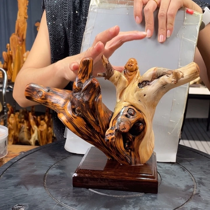 柏木（崖柏）随型摆件