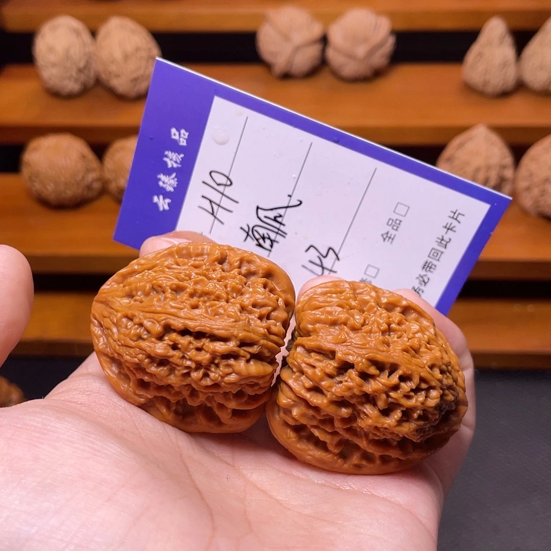 嘎***d吊坠文玩核桃文玩