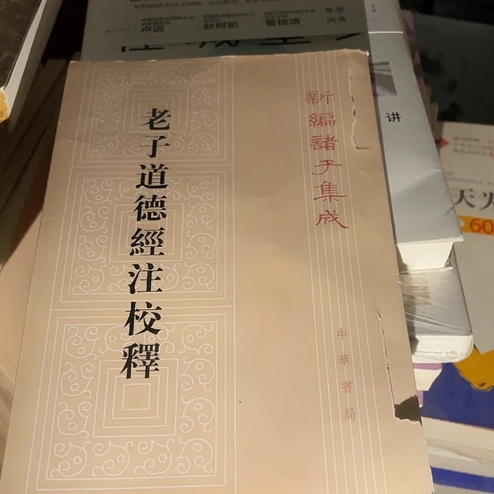 老子道德经：瑕疵图书