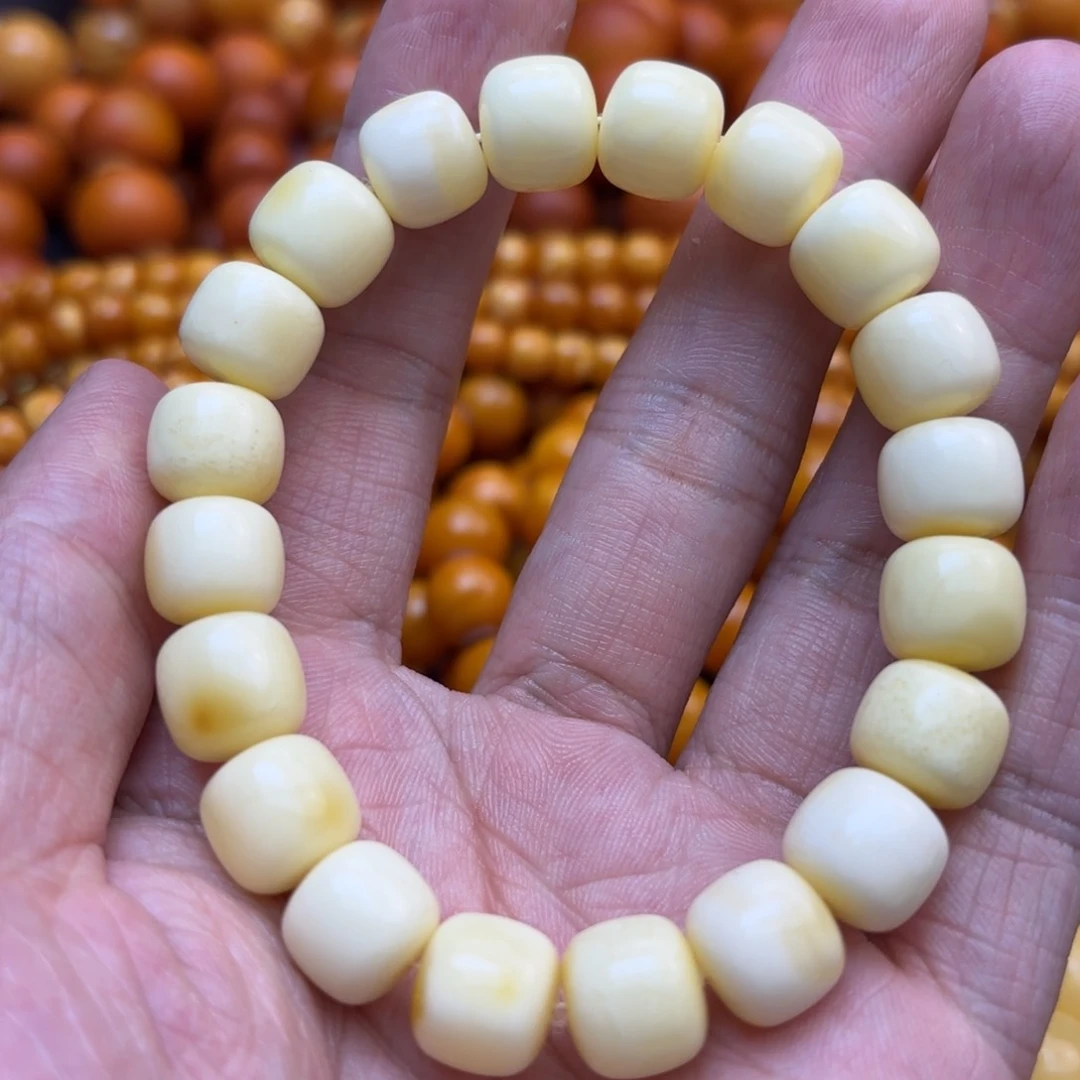 琥珀手链未镶嵌蜜蜡