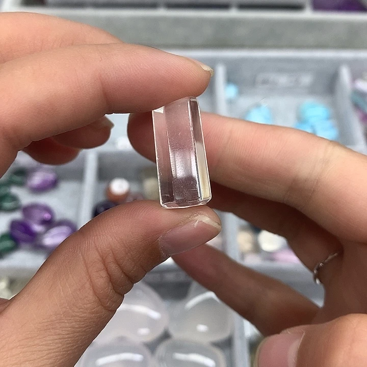 水晶银S925镶嵌珠宝半成品