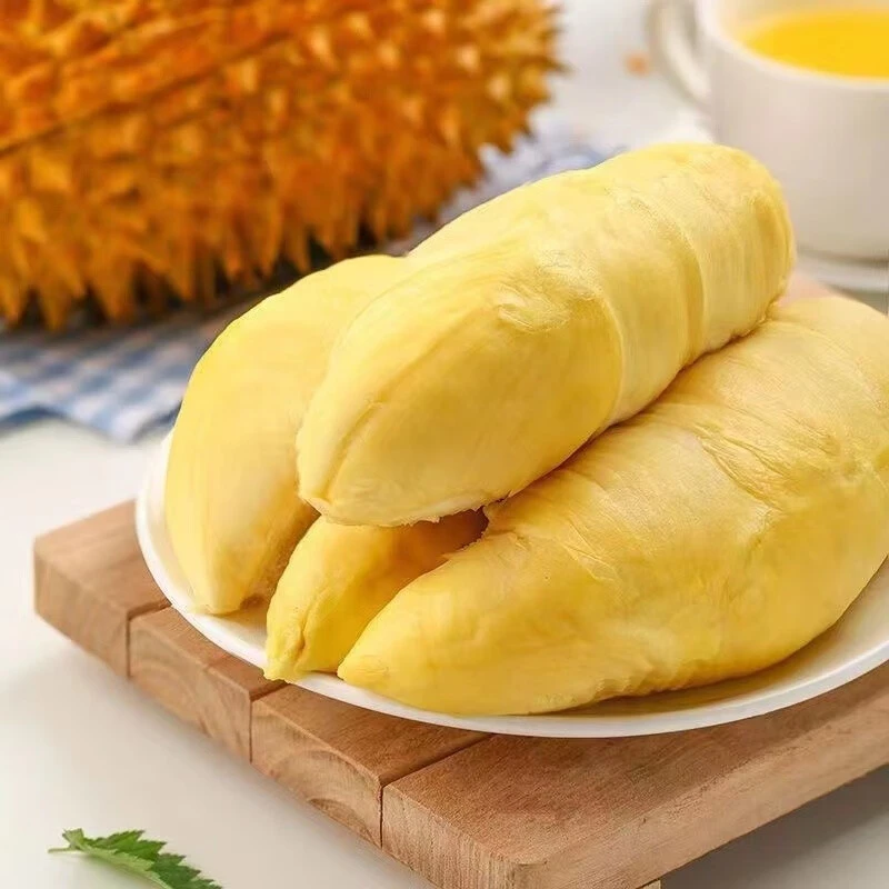280g/两盒试吃金枕头树榴莲熟冷冻榴莲肉软糯香甜口感好
