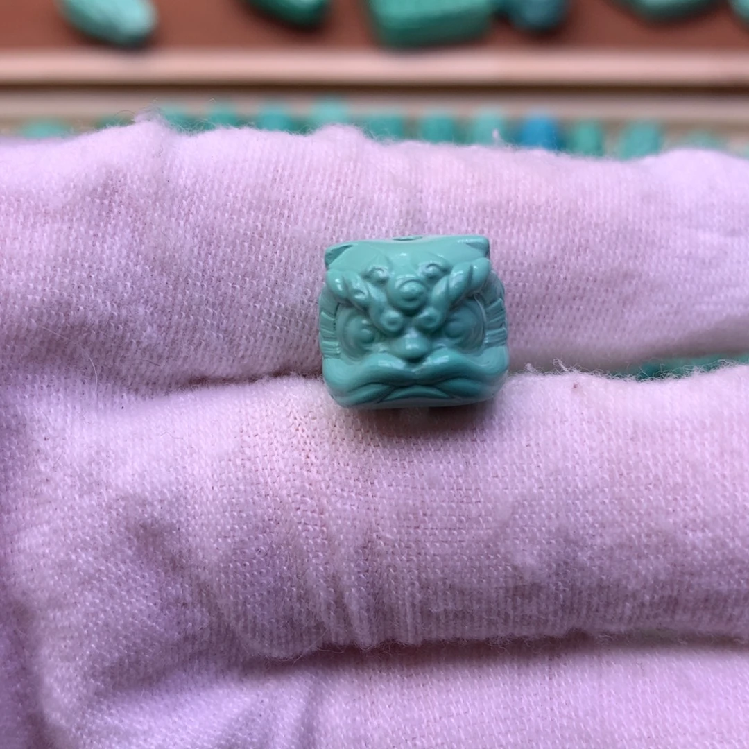 原生态散珠配珠醒狮卡12.9