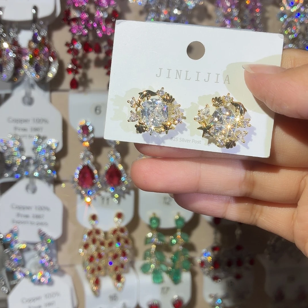 锆石铜合金925银针