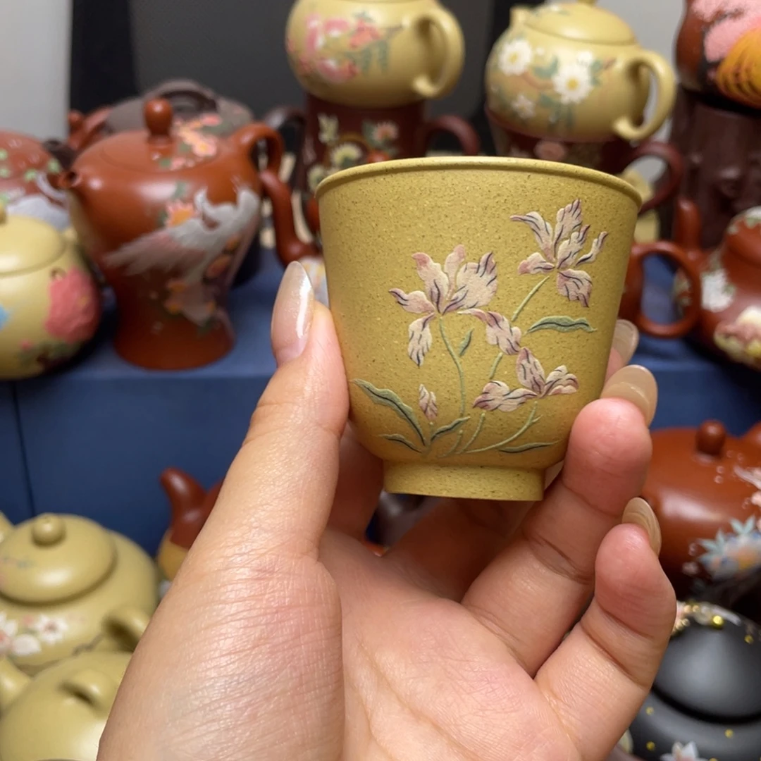 茶杯紫砂紫砂主人杯70cc