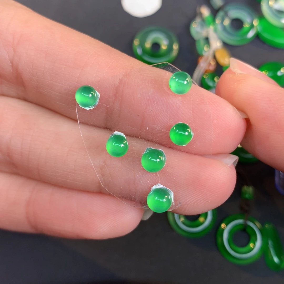 翡翠裸石4,27-2.96