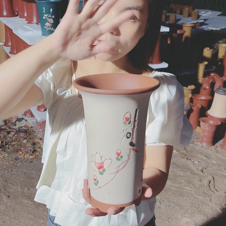 紫砂花盆宜兴紫砂精品花盆