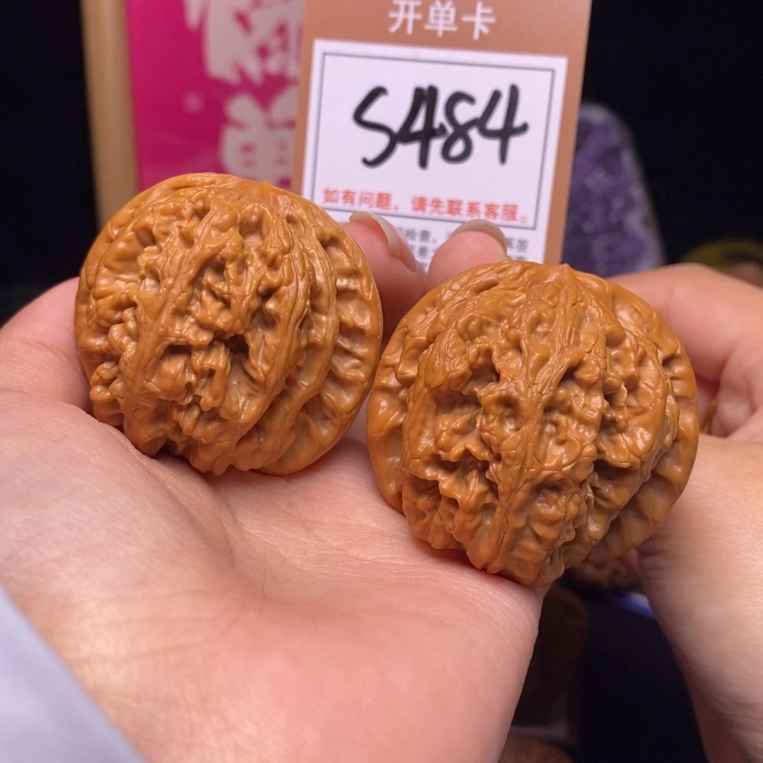 文玩核桃吊坠46粗筋s484