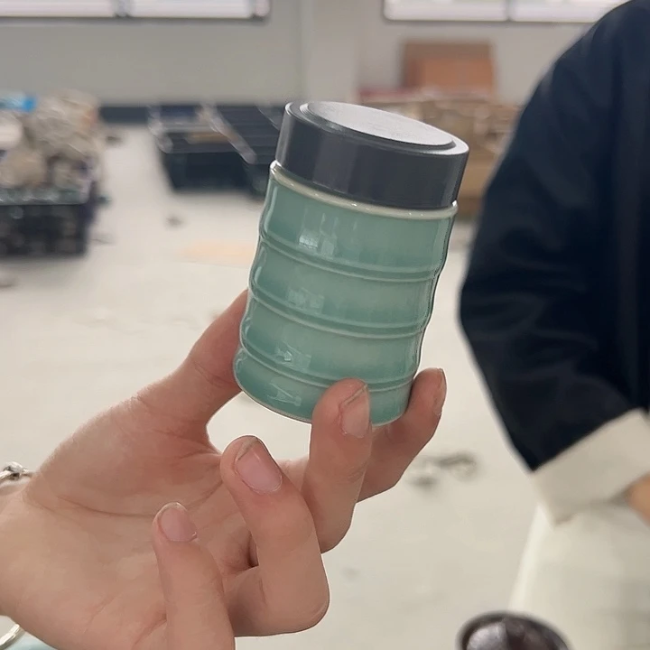 小米茶器龙泉青瓷