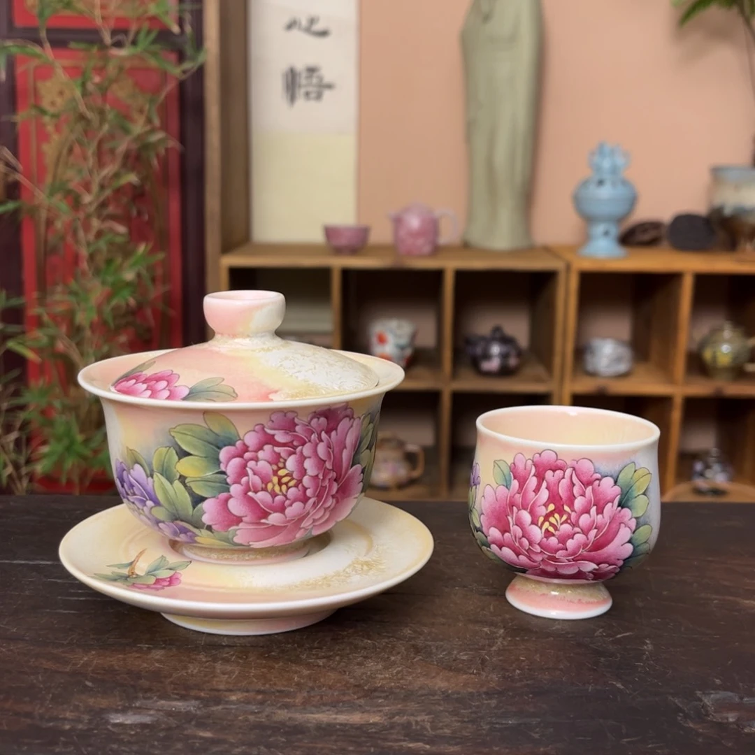 杯景德镇纯手工手绘陶瓷