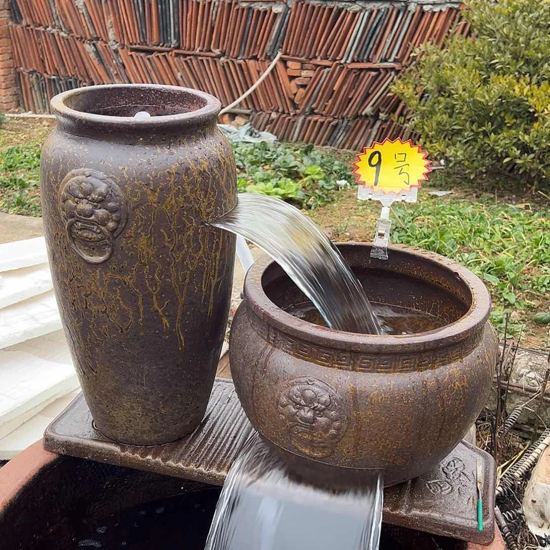 紫砂花盆嗯嗯对对方风风光光