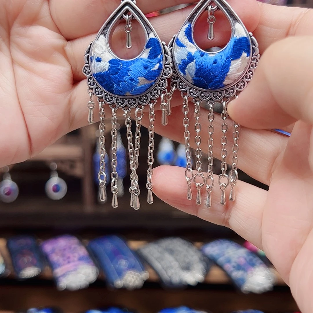 织绣手工刺绣工艺品