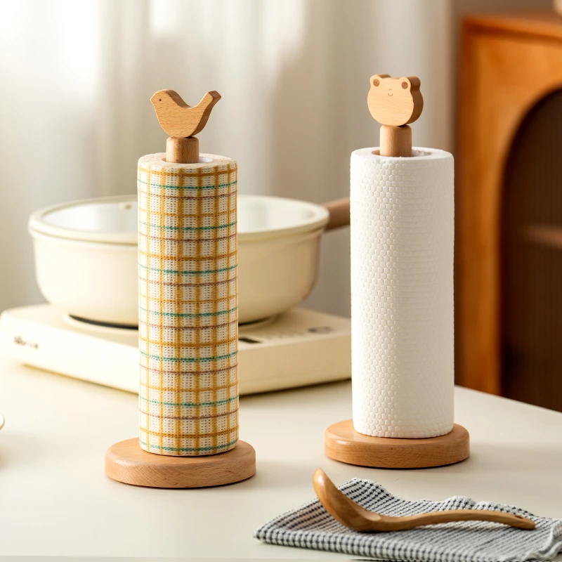 家用创意纸巾架懒人抹布一次性厨房清洁纸巾不沾油洗碗布干湿两用