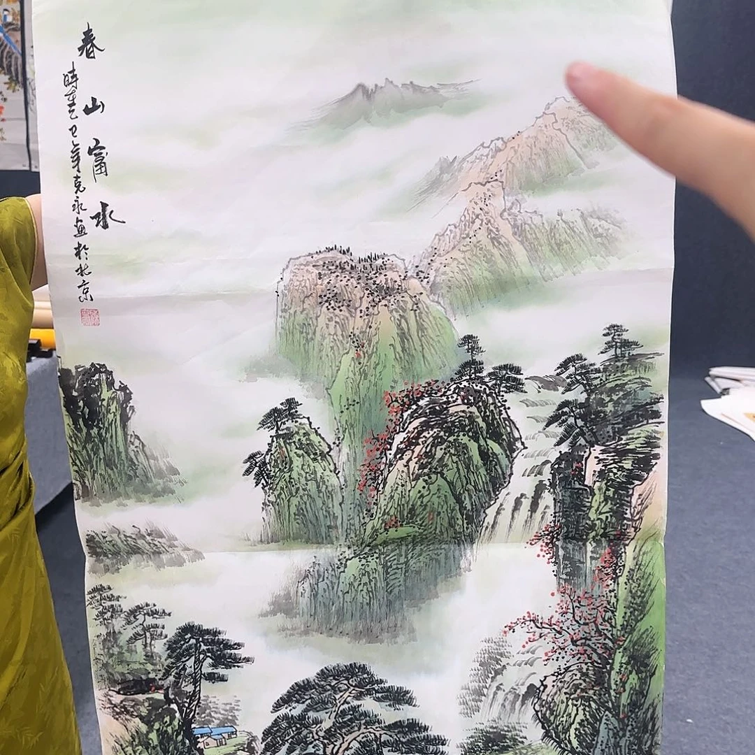 客厅好看的一幅画在这啊