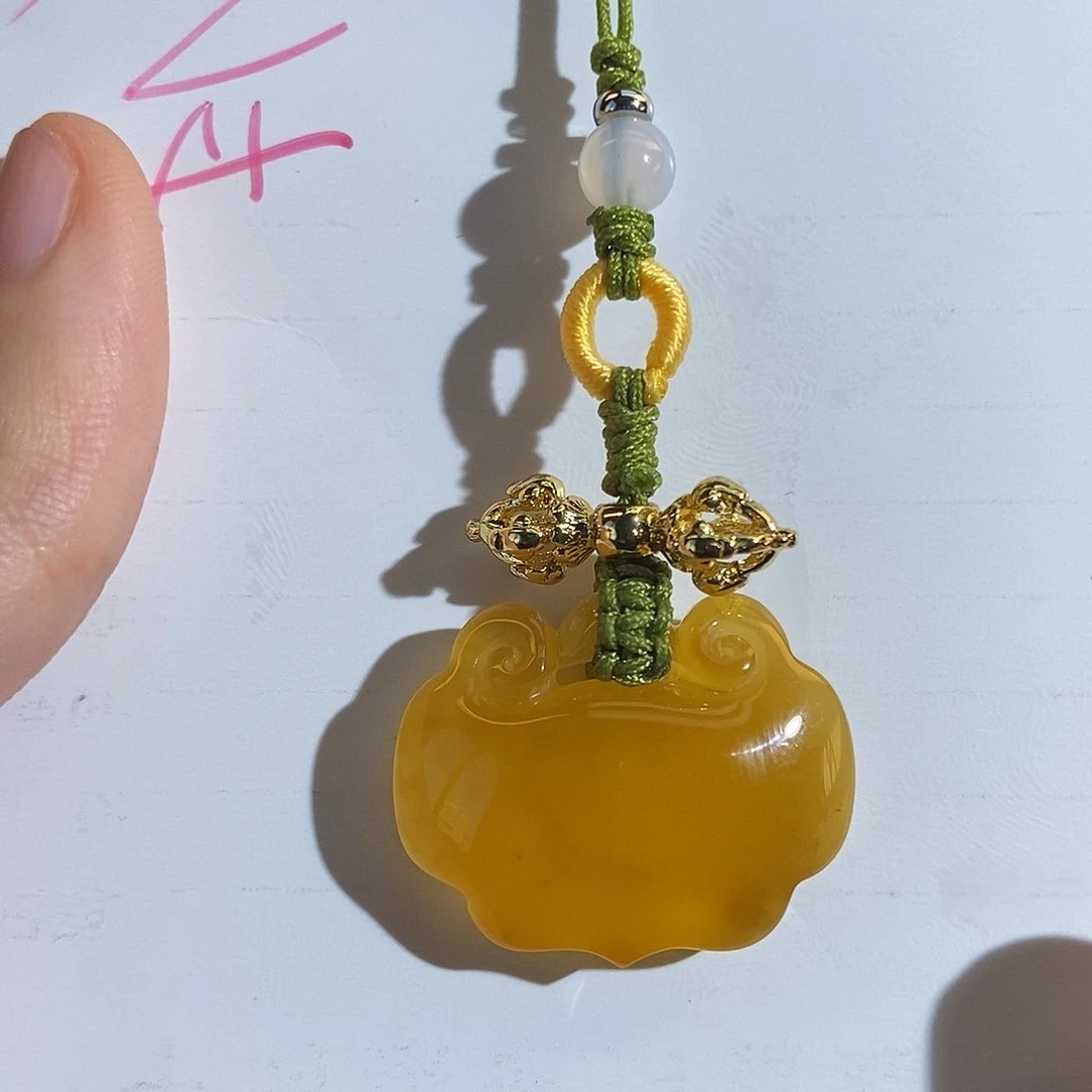 定制琥珀未镶嵌琥珀蜜蜡