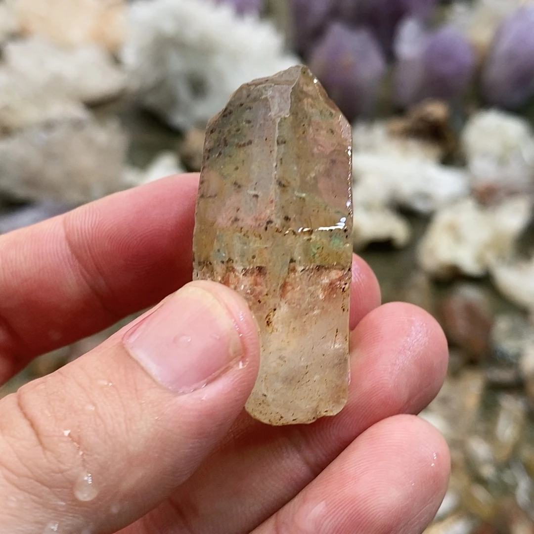 水晶珠宝半成品未镶嵌