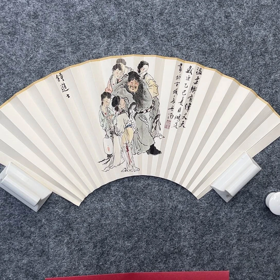 国画纸本（f31369）人物 书画
