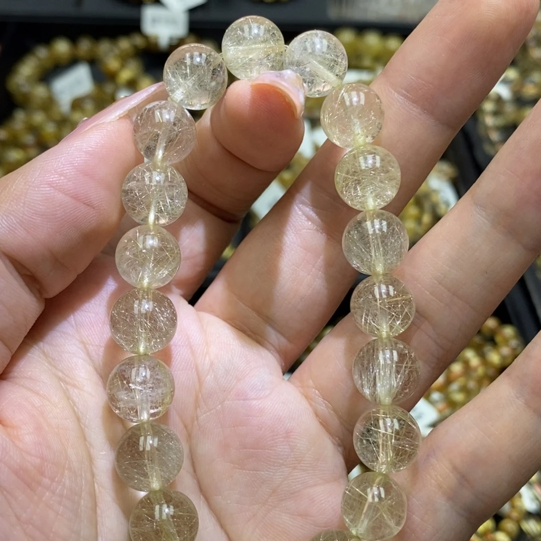 未镶嵌手串发晶卓慕水晶b302314