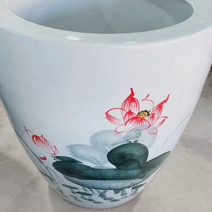 任***晓陶景德镇在陶瓷鱼缸