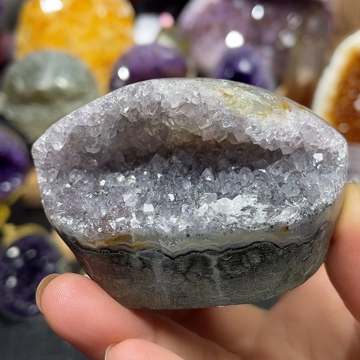 珠宝半成品水晶未镶嵌