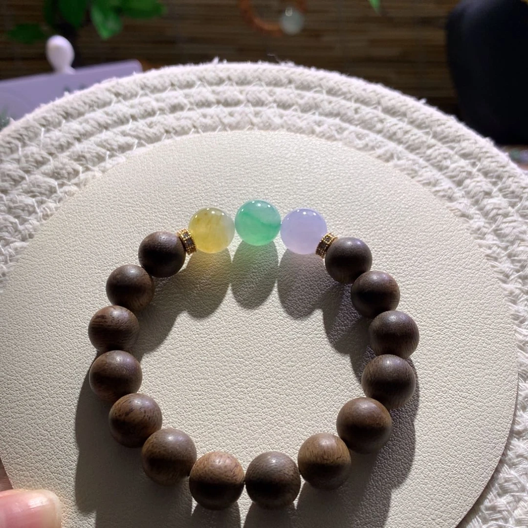 翡翠散珠天然缅a糖果福禄寿（可秒杀破价找客服）