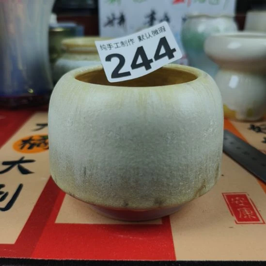 景德镇手工高温陶瓷：内口7高8