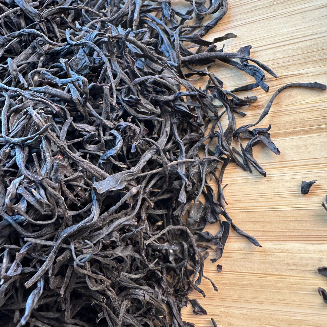 2025年安吉红茶125g白茶发酵