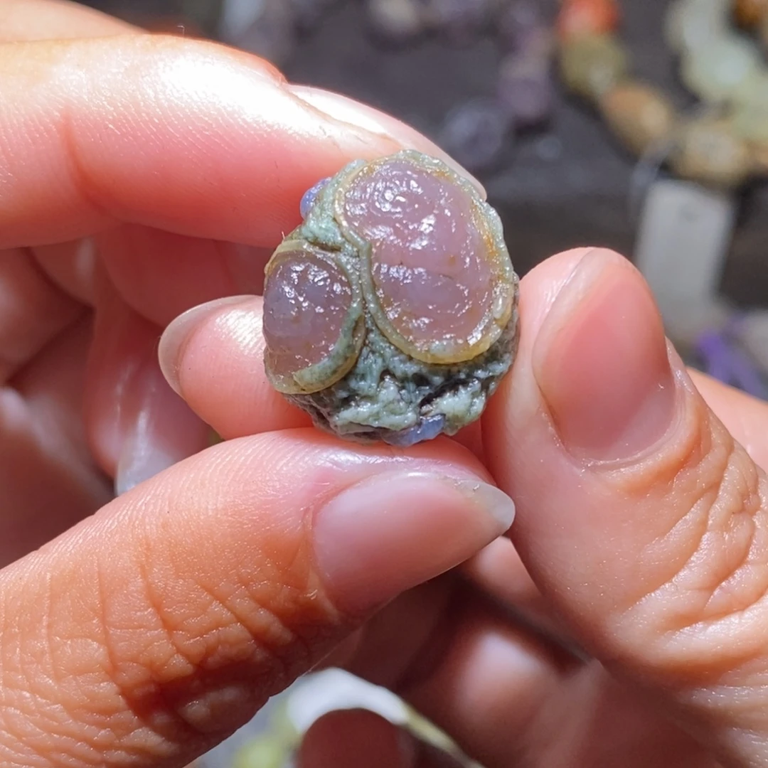 玛瑙/玉髓未镶嵌珠宝半成品