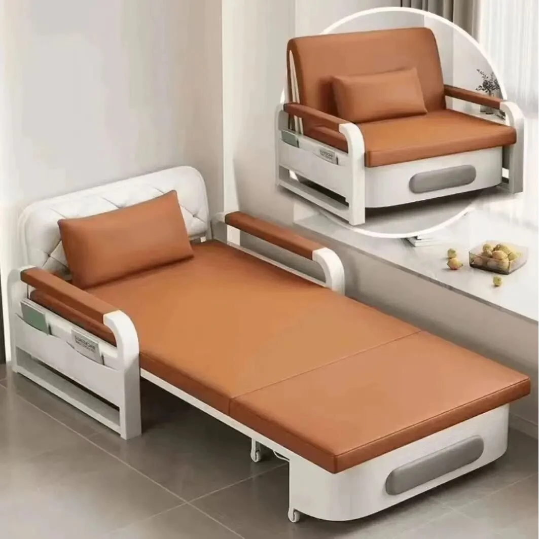 单人沙发床折叠两用2025年新款小户型折叠床阳台多功能简易单人床