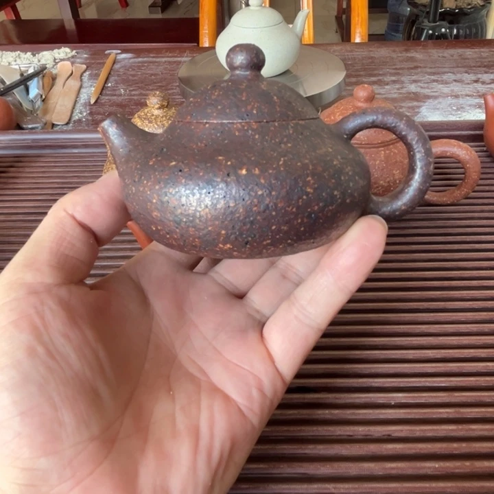 茶壶紫砂老段泥……全手工