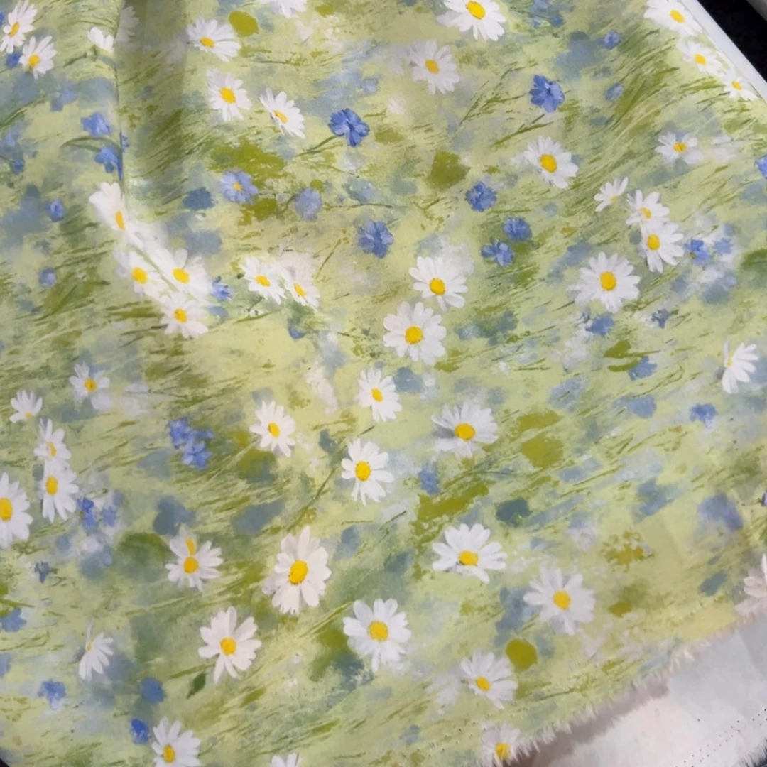 棉一米价纯棉双层府绸1.4米宽果子D