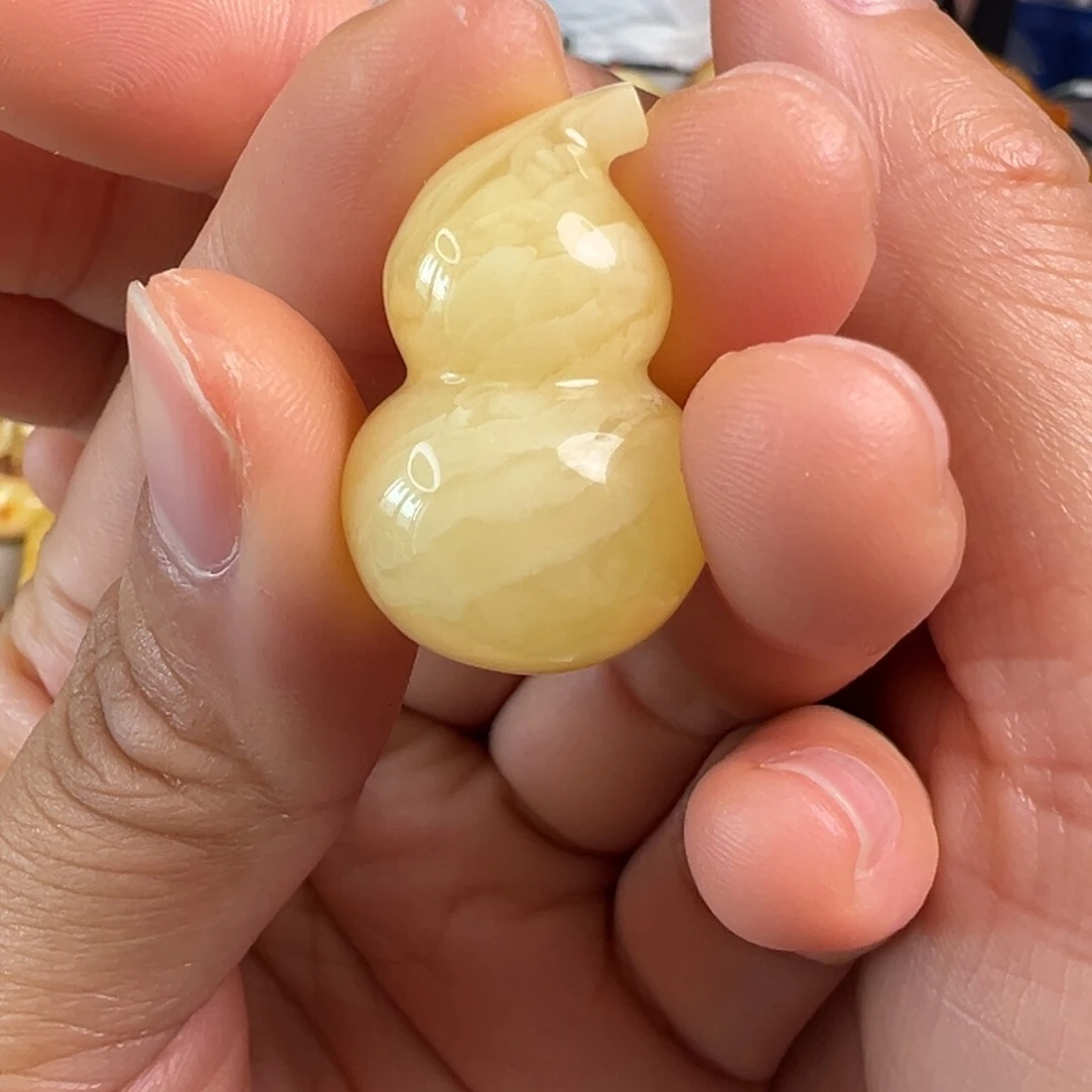 蜜蜡未镶嵌裸石蜜蜡