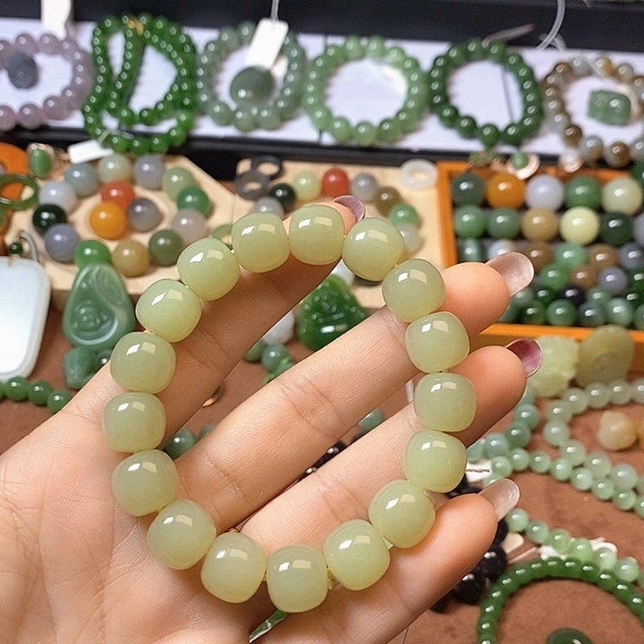 手链未镶嵌和田玉