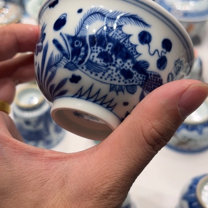 景德镇高温陶瓷杯子