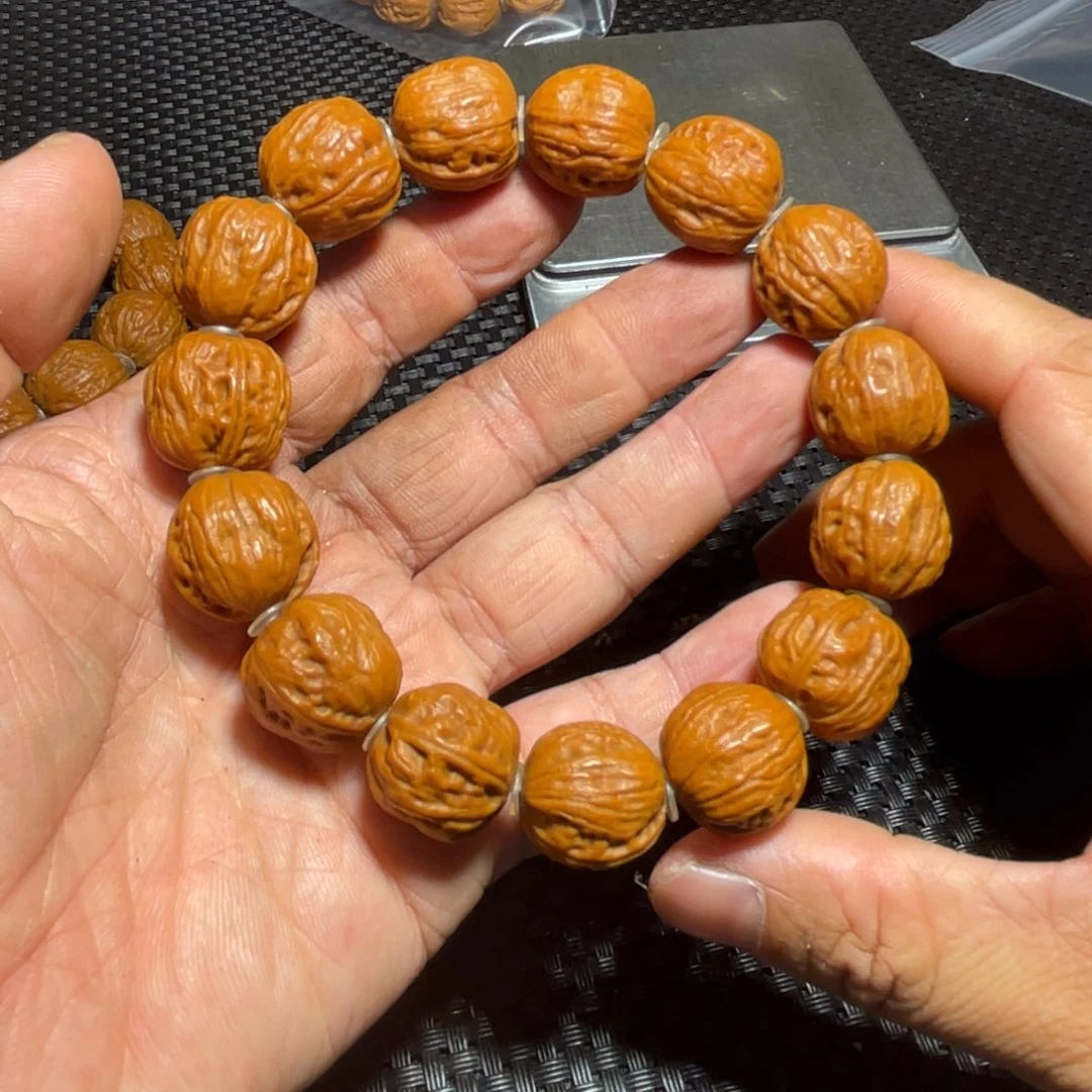 手串文玩核桃方蟾18