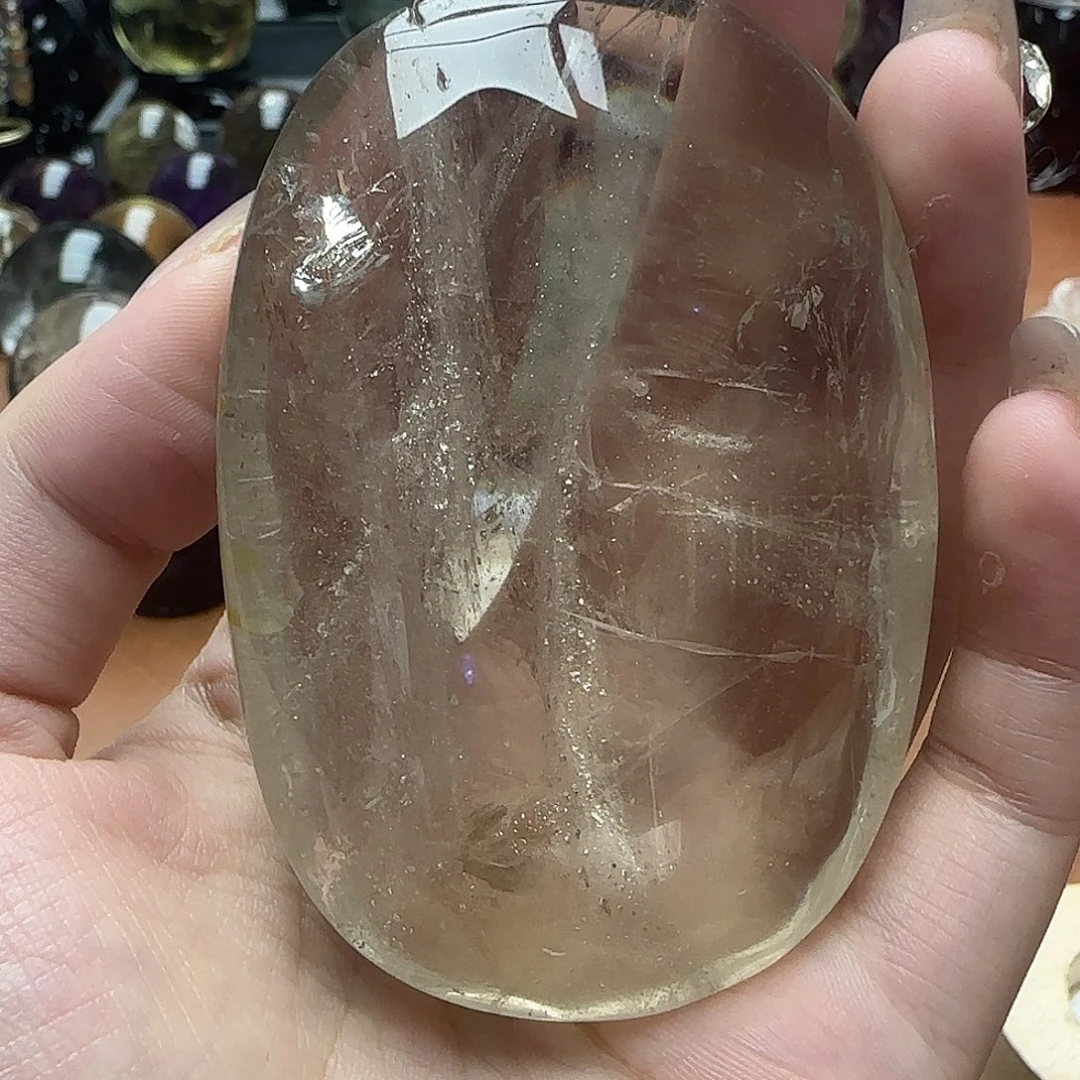 未镶嵌摆件水晶c298