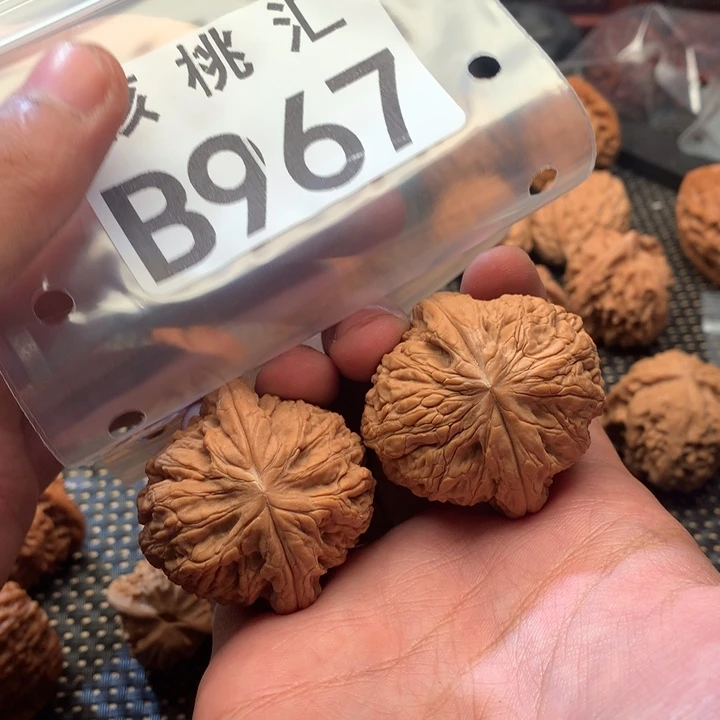 文玩核桃吊坠骨王