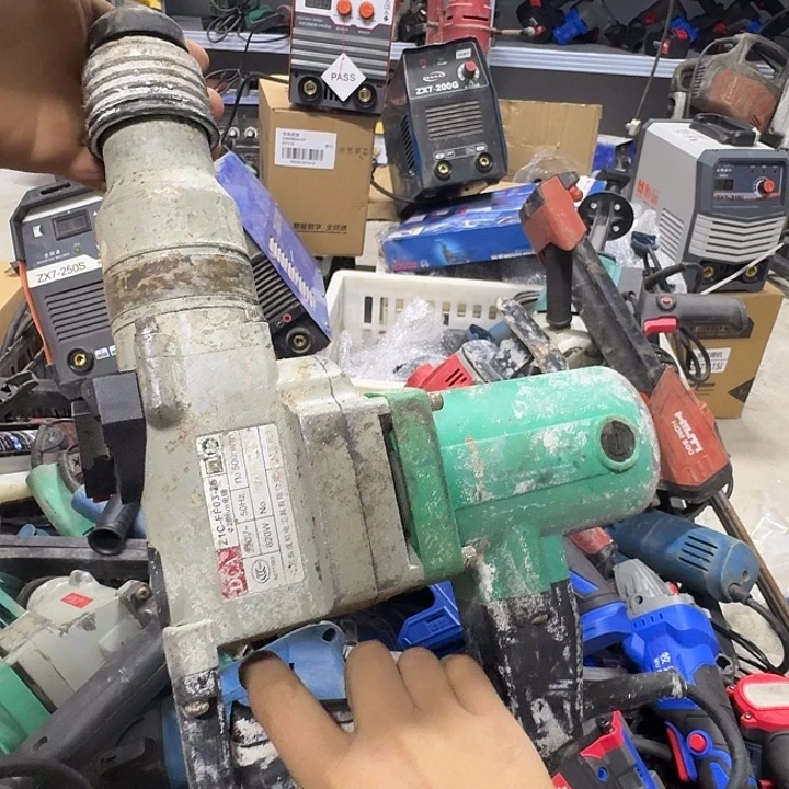 二手dca东成26双用电锤电镐