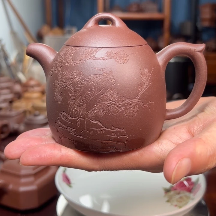 用***9茶壶紫砂宜兴紫砂文化艺术
