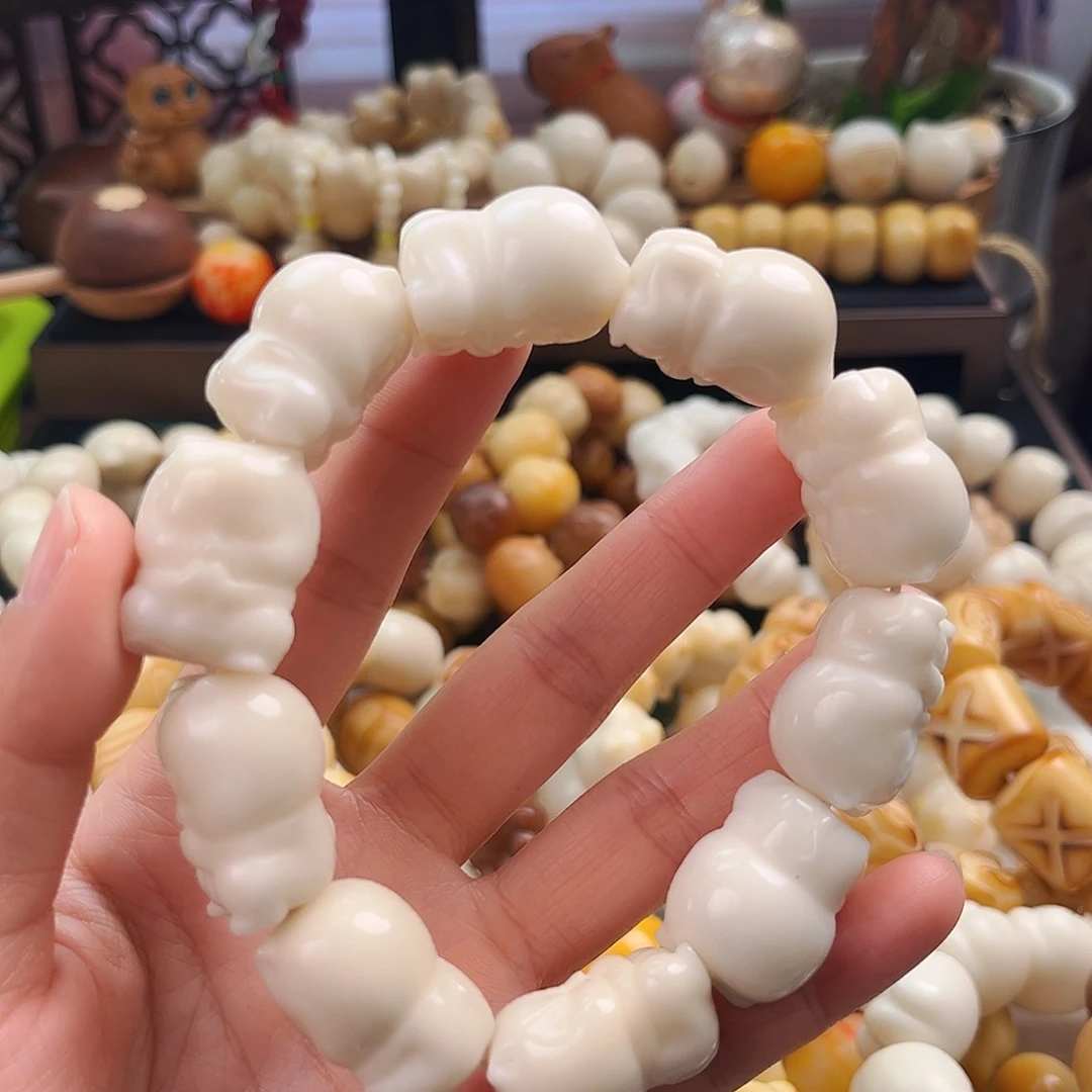 手串菩提根/象牙果全品福利-不语猫-全品100