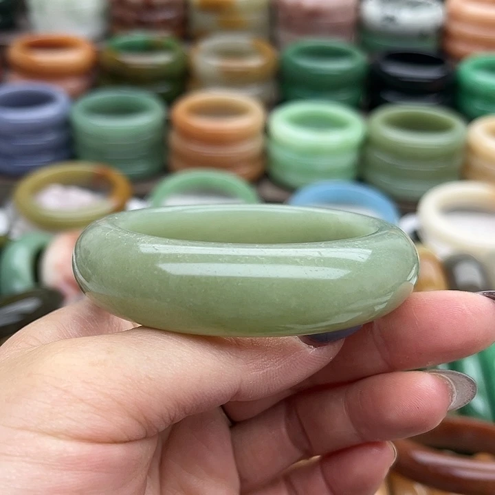 合金手镯石英质玉